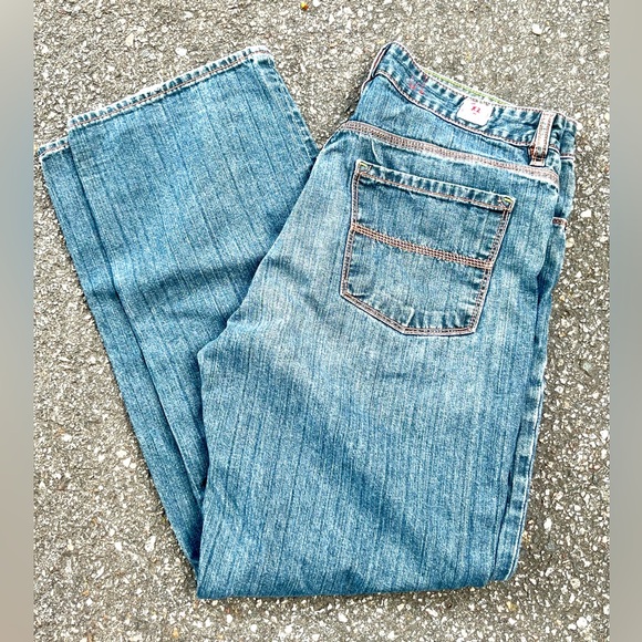 Vintage X2 Men’s Loose Fit Blue denim jeans - Picture 1 of 6